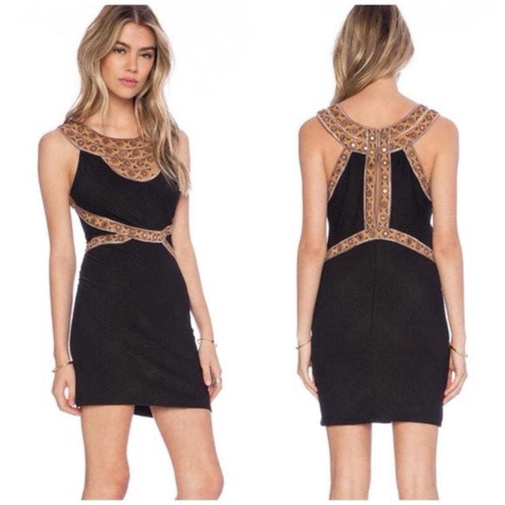 Free People Nefertiti Embellished Dress - Picture 7 of 11